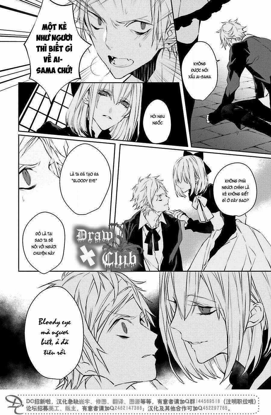 Đẫm máu Đức Mẹ Chapter 33 trang 19