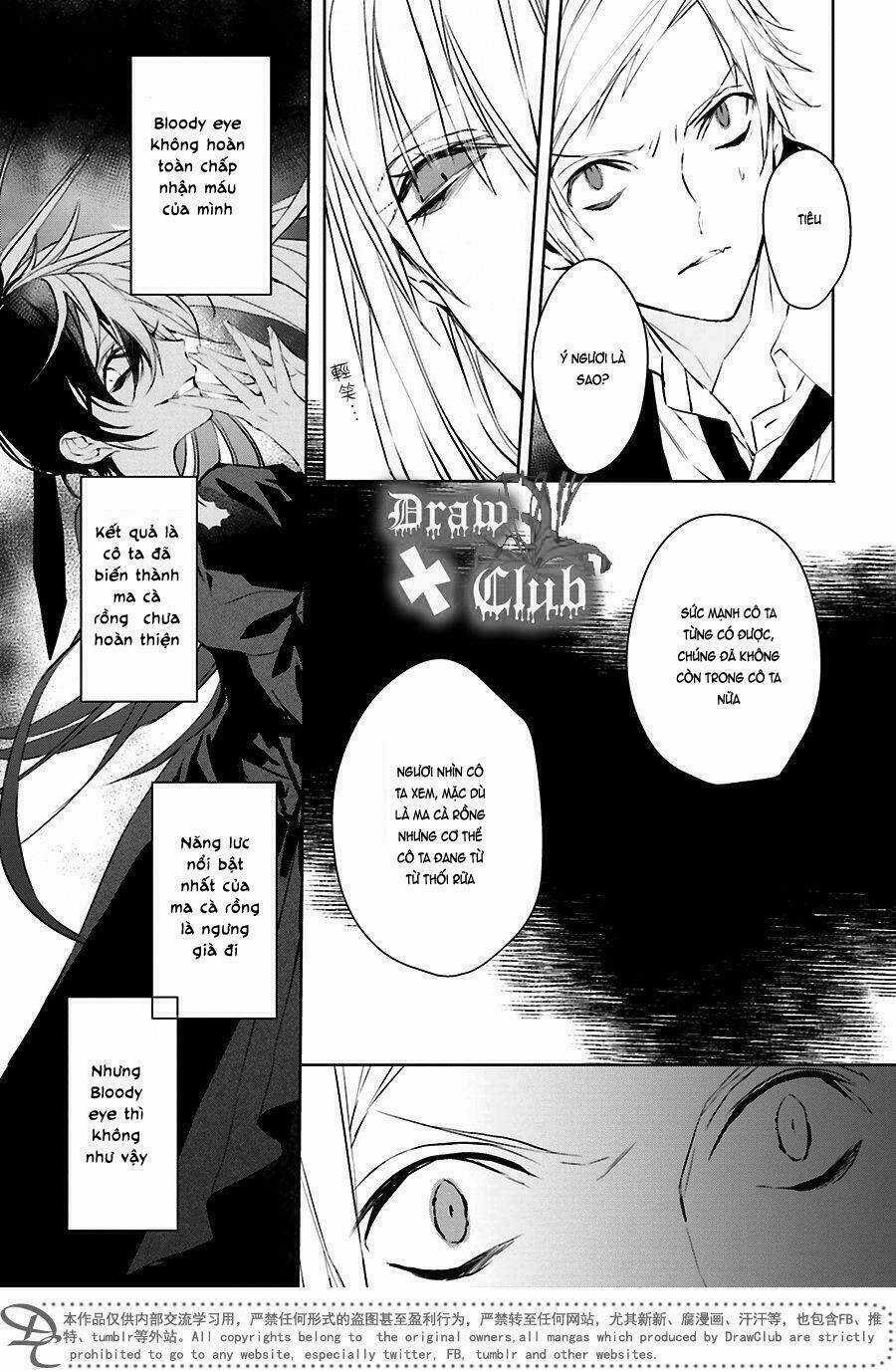 Đẫm máu Đức Mẹ Chapter 33 trang 20