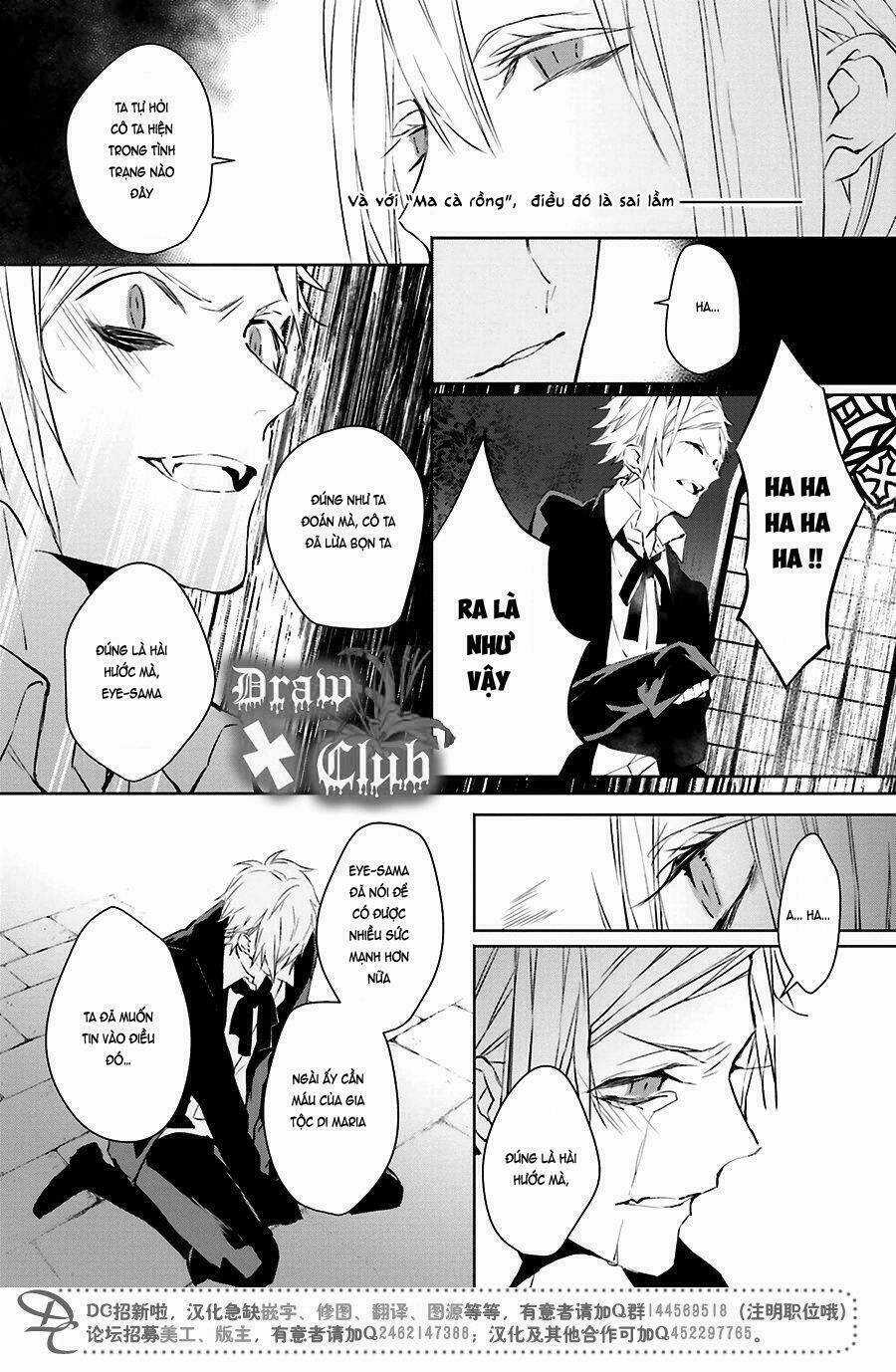 Đẫm máu Đức Mẹ Chapter 33 trang 21