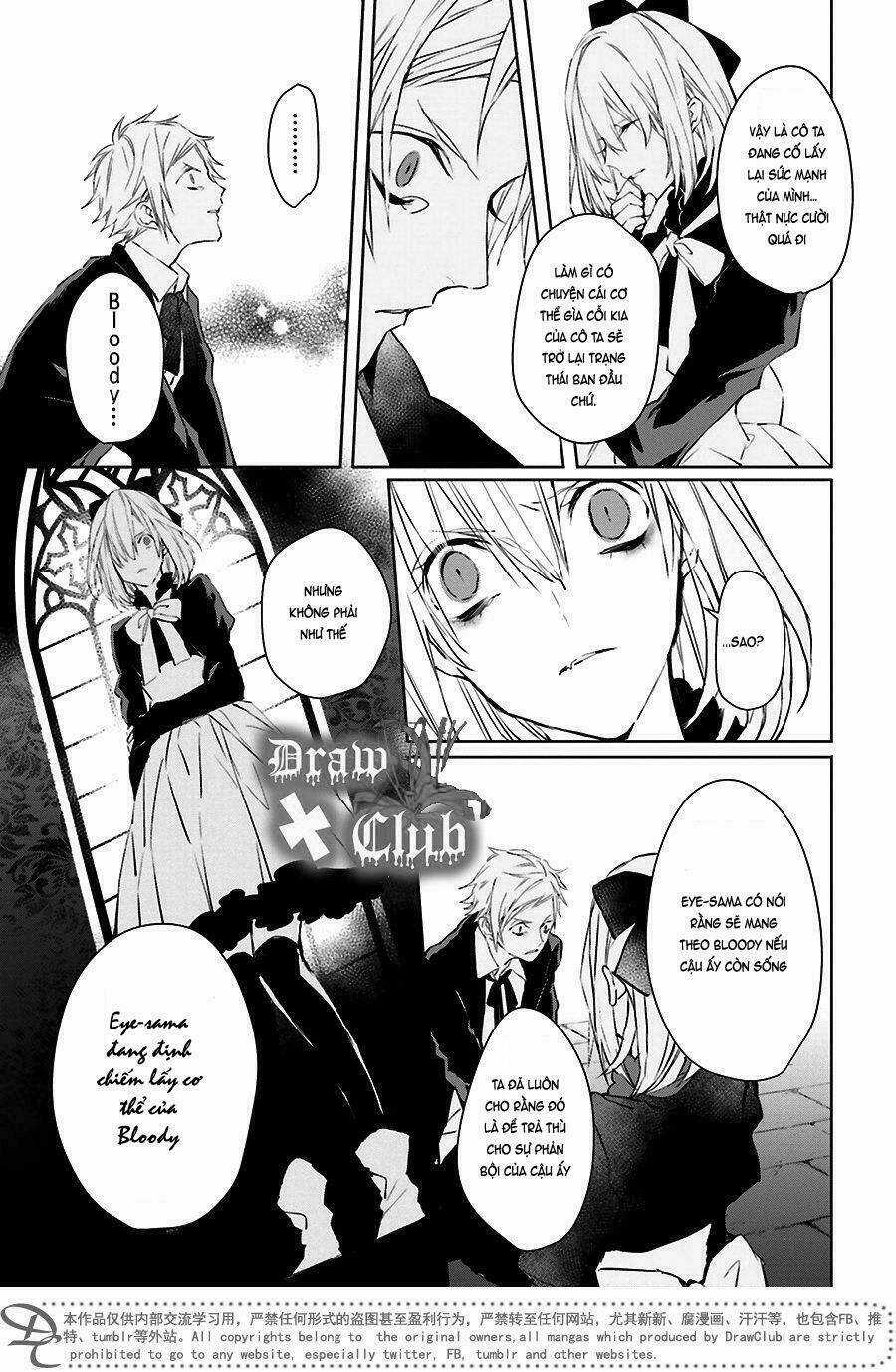 Đẫm máu Đức Mẹ Chapter 33 trang 22