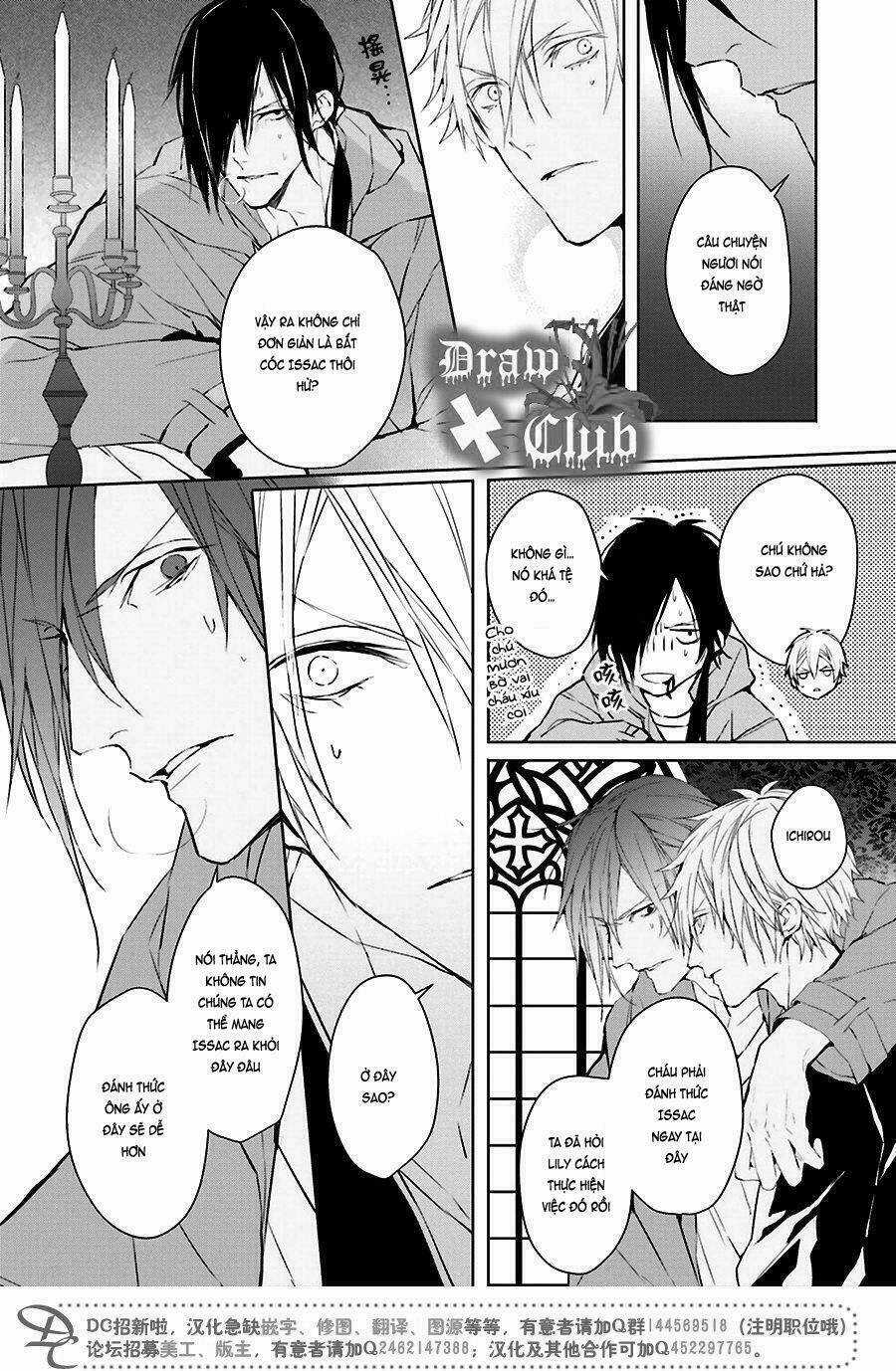 Đẫm máu Đức Mẹ Chapter 33 trang 23