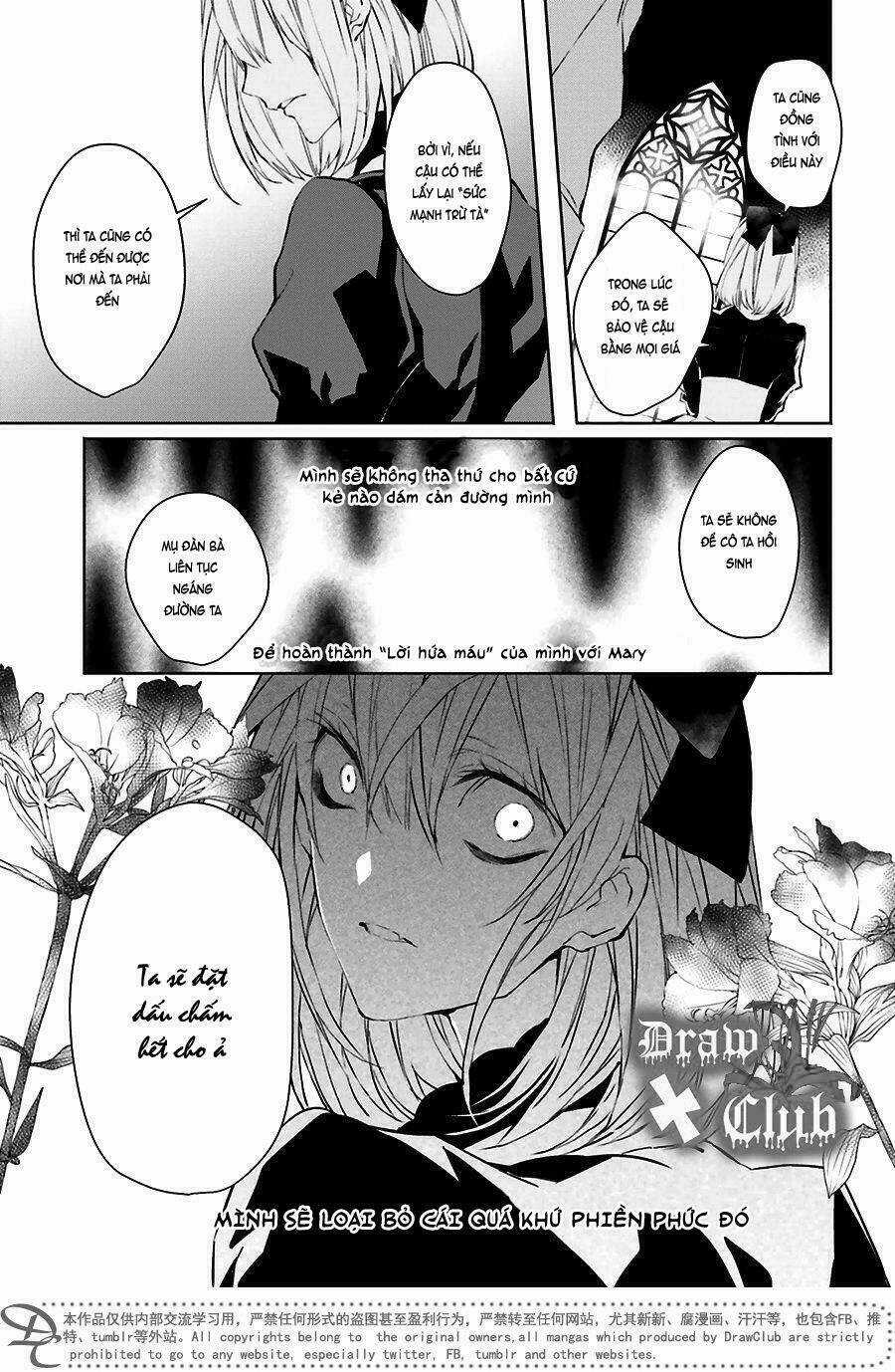 Đẫm máu Đức Mẹ Chapter 33 trang 24