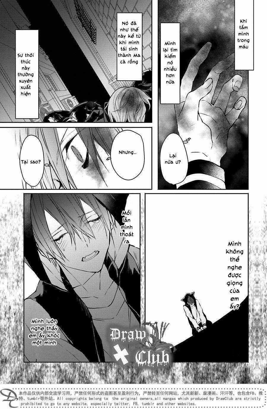 Đẫm máu Đức Mẹ Chapter 33 trang 26