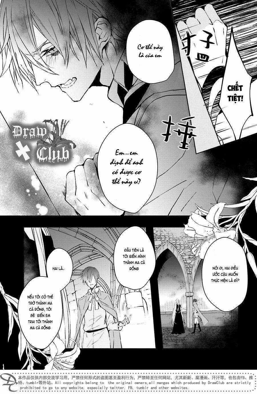 Đẫm máu Đức Mẹ Chapter 33 trang 28