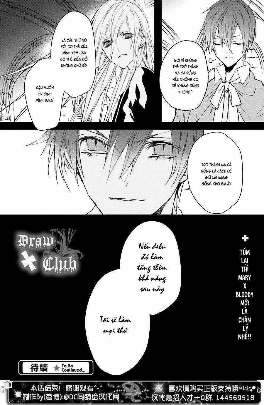 Đẫm máu Đức Mẹ Chapter 33 trang 29