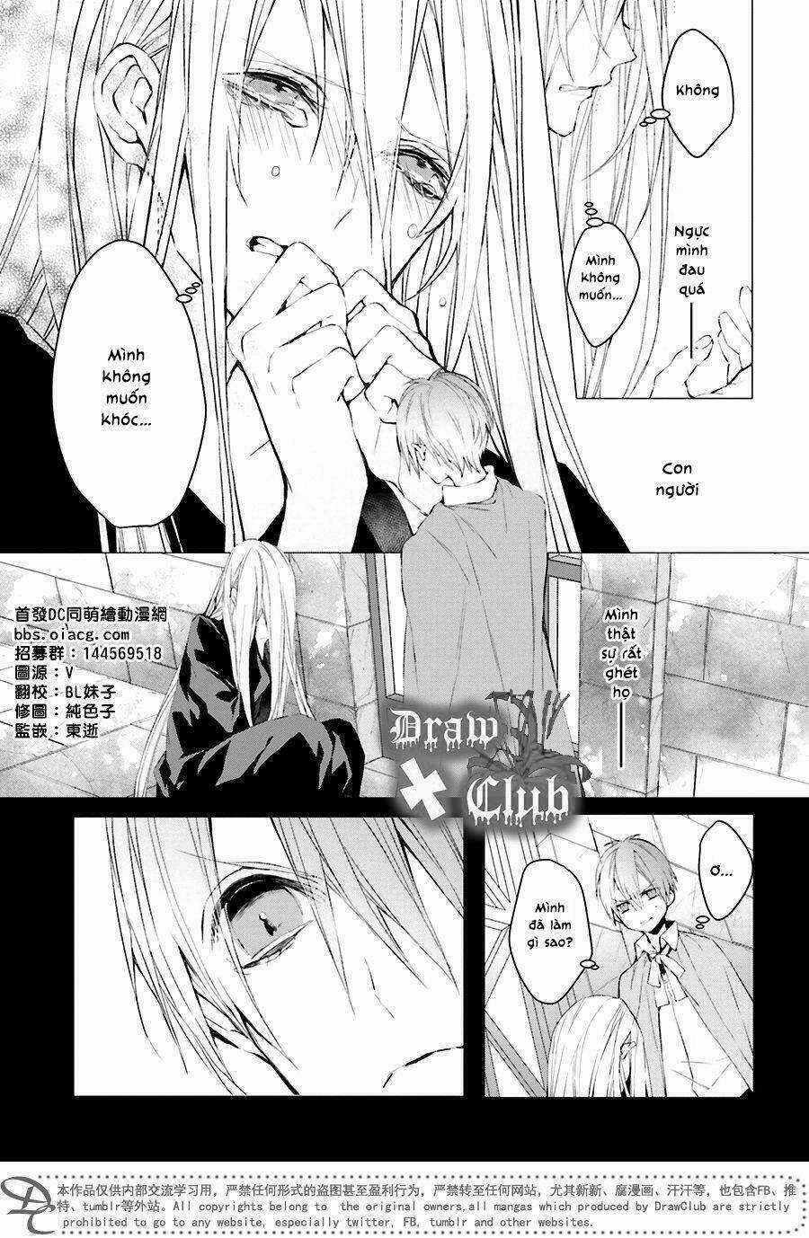 Đẫm máu Đức Mẹ Chapter 33 trang 4