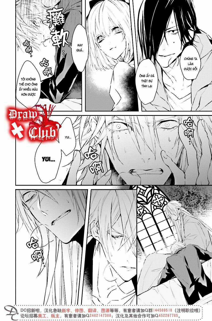 Đẫm máu Đức Mẹ Chapter 34 trang 14