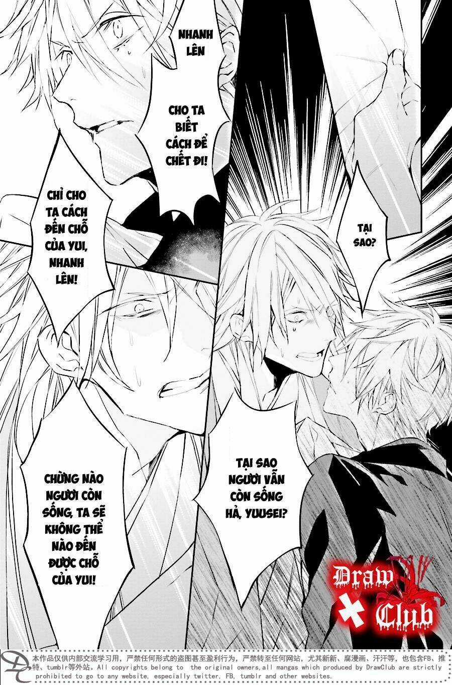 Đẫm máu Đức Mẹ Chapter 34 trang 15