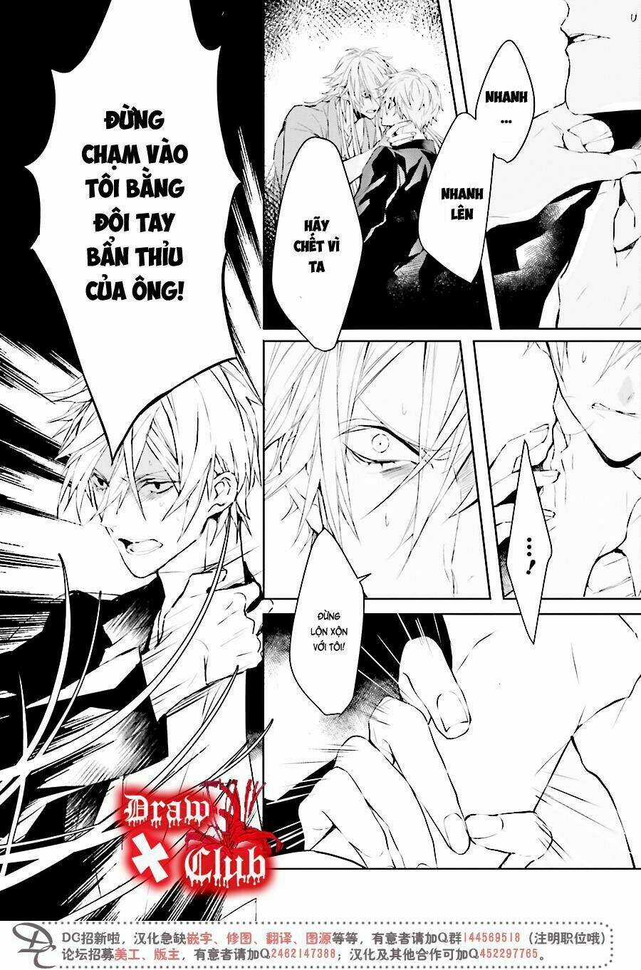 Đẫm máu Đức Mẹ Chapter 34 trang 16