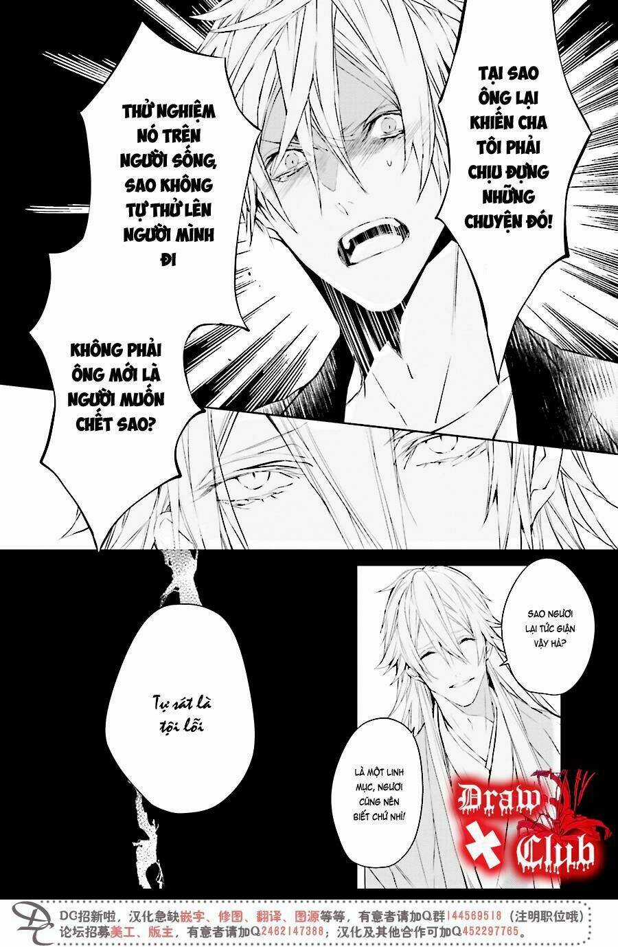 Đẫm máu Đức Mẹ Chapter 34 trang 18