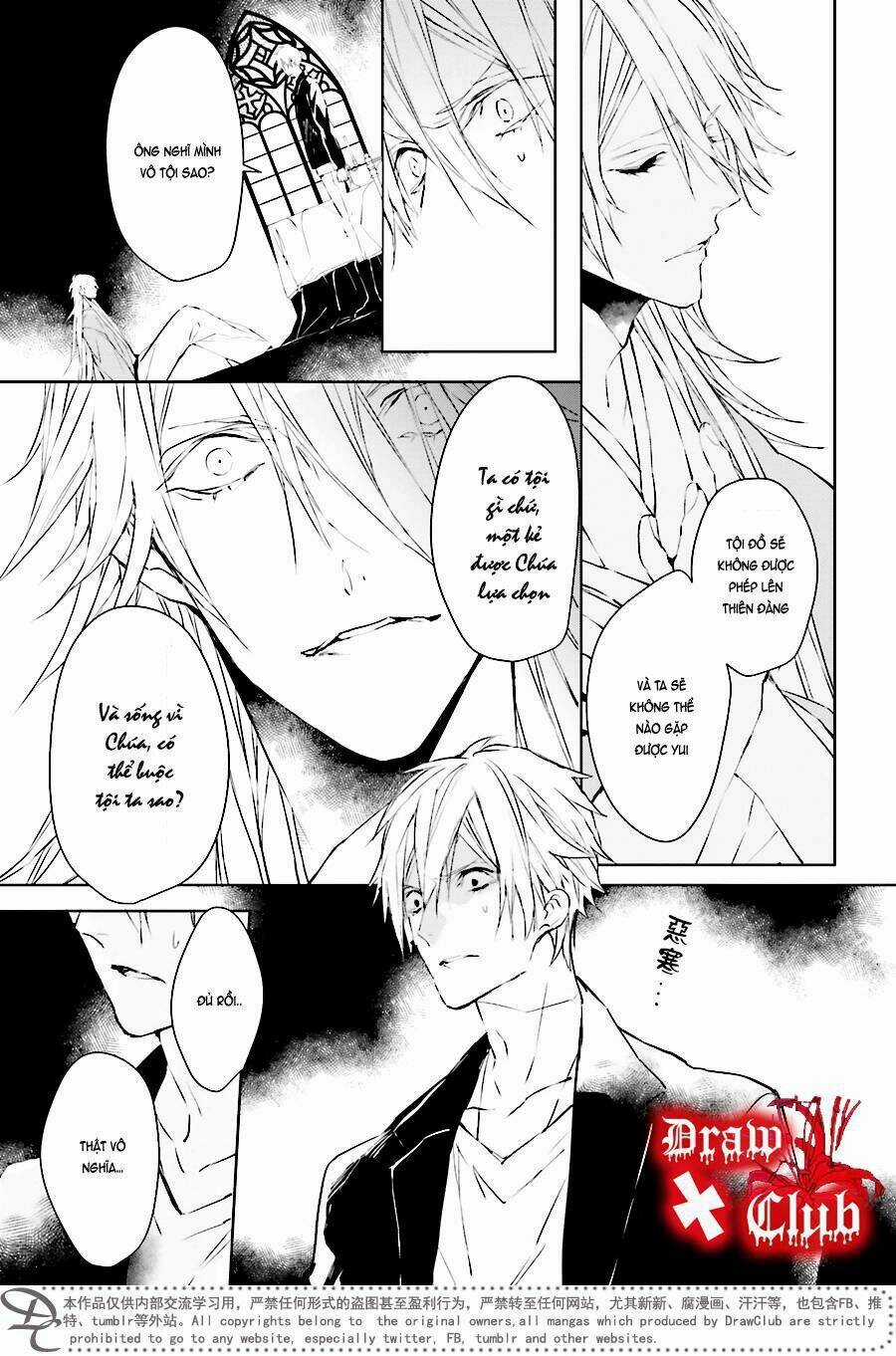 Đẫm máu Đức Mẹ Chapter 34 trang 19