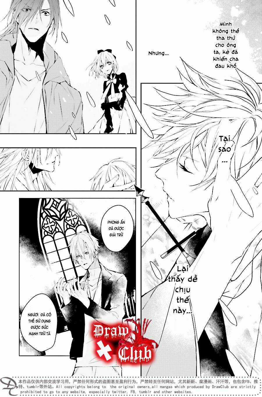 Đẫm máu Đức Mẹ Chapter 34 trang 21