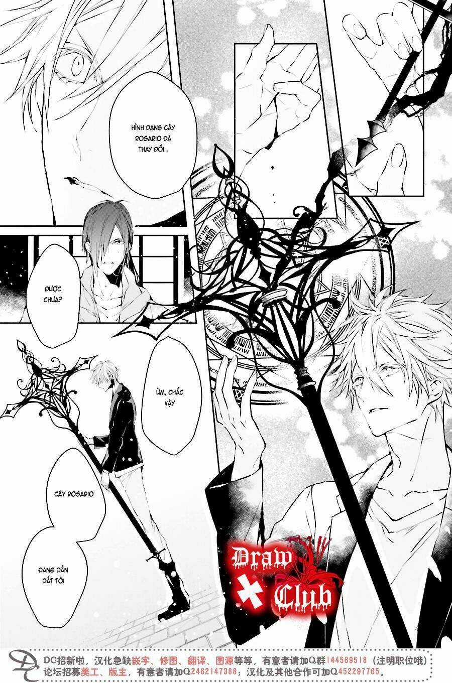 Đẫm máu Đức Mẹ Chapter 34 trang 22