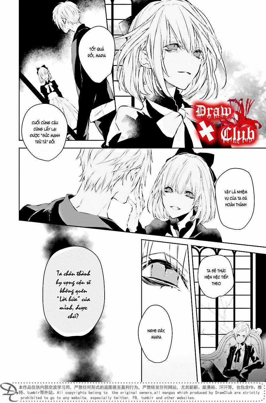 Đẫm máu Đức Mẹ Chapter 34 trang 23