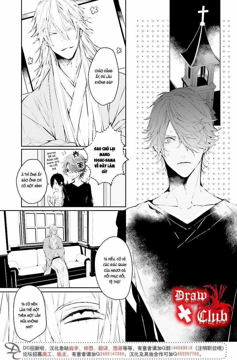 Đẫm máu Đức Mẹ Chapter 34 trang 24