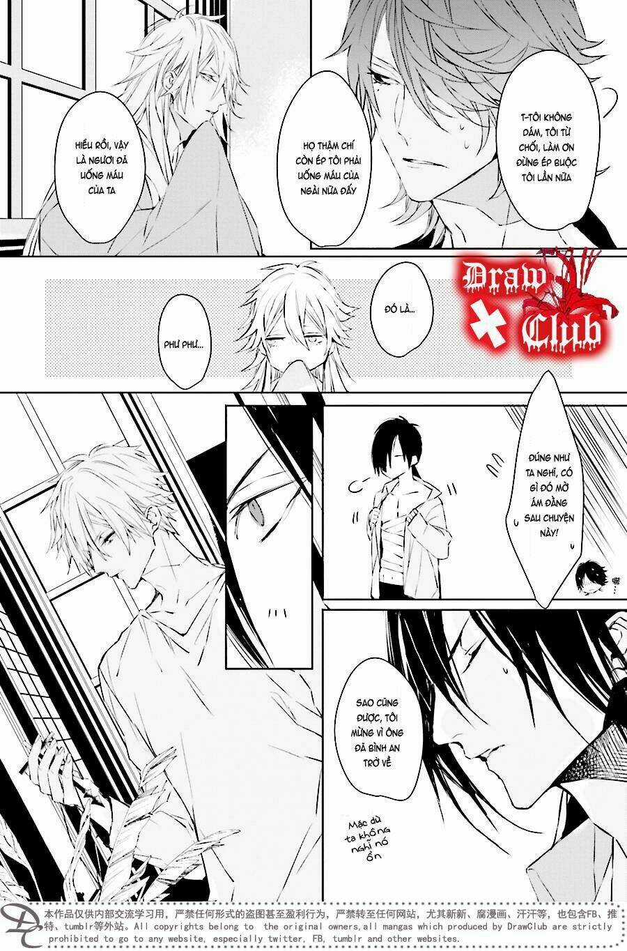 Đẫm máu Đức Mẹ Chapter 34 trang 25