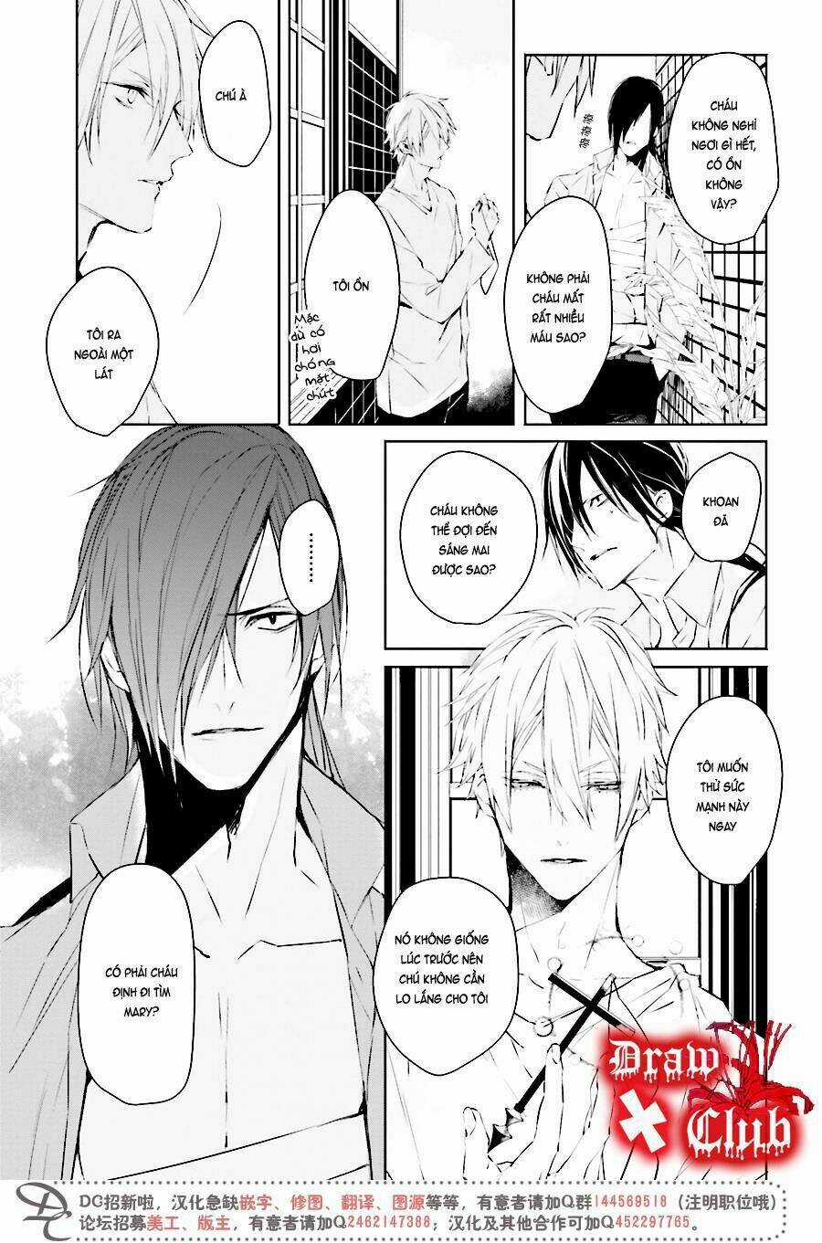 Đẫm máu Đức Mẹ Chapter 34 trang 26