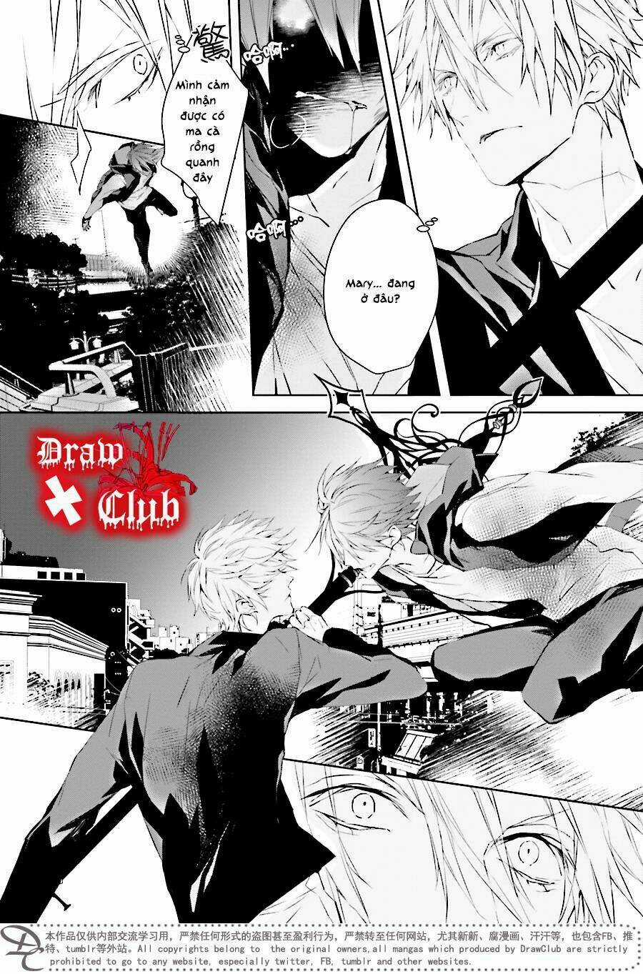 Đẫm máu Đức Mẹ Chapter 34 trang 29