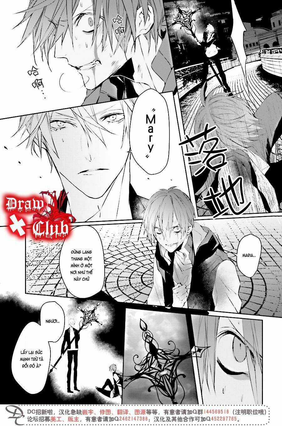 Đẫm máu Đức Mẹ Chapter 34 trang 30