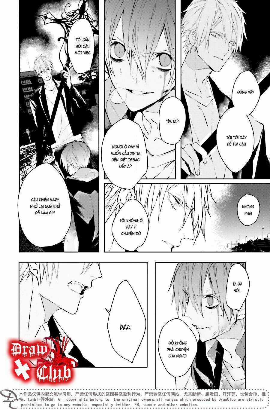 Đẫm máu Đức Mẹ Chapter 34 trang 31