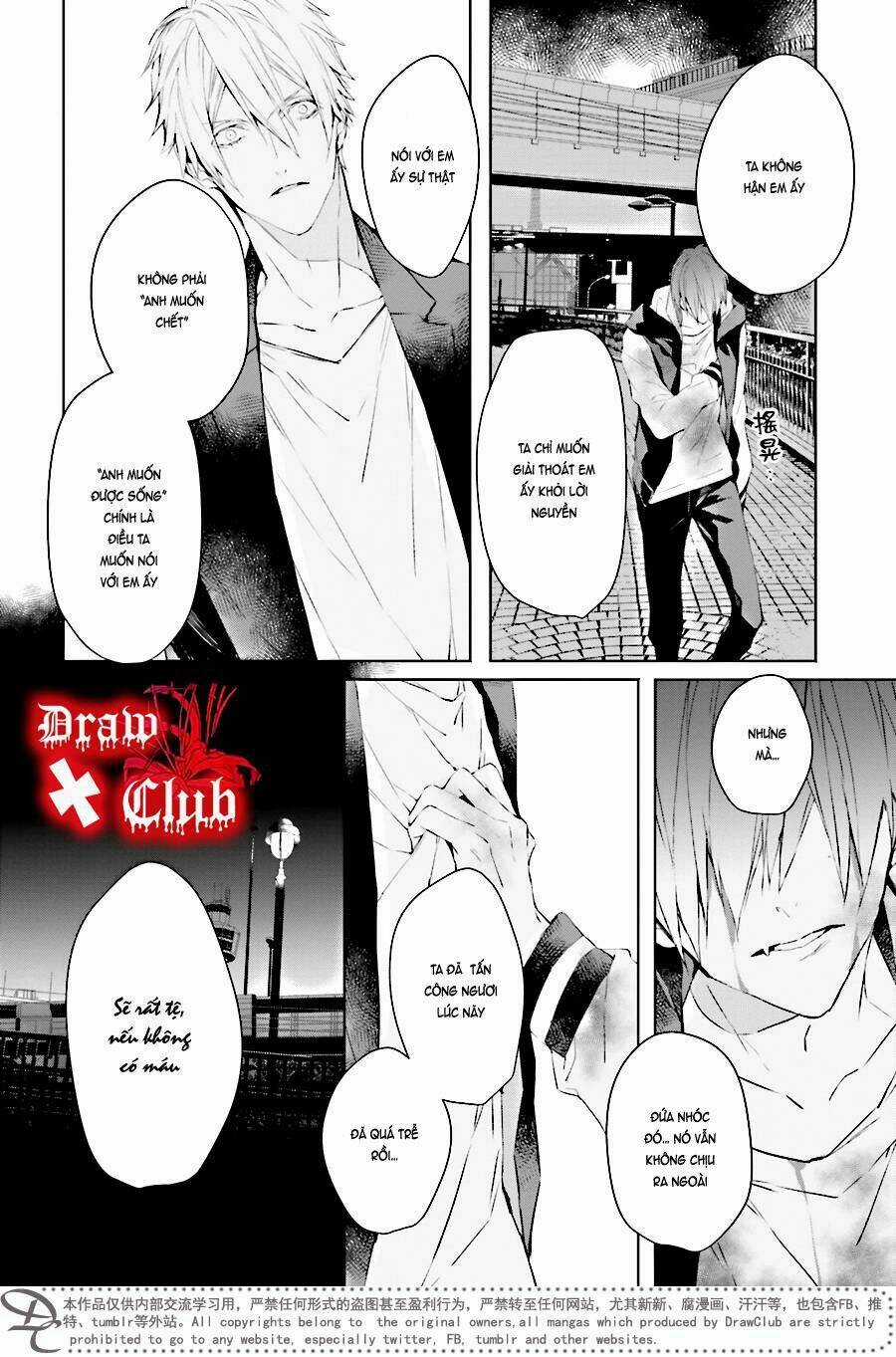 Đẫm máu Đức Mẹ Chapter 34 trang 33