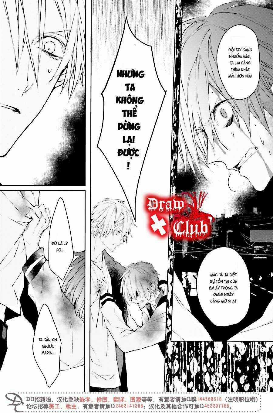 Đẫm máu Đức Mẹ Chapter 34 trang 34