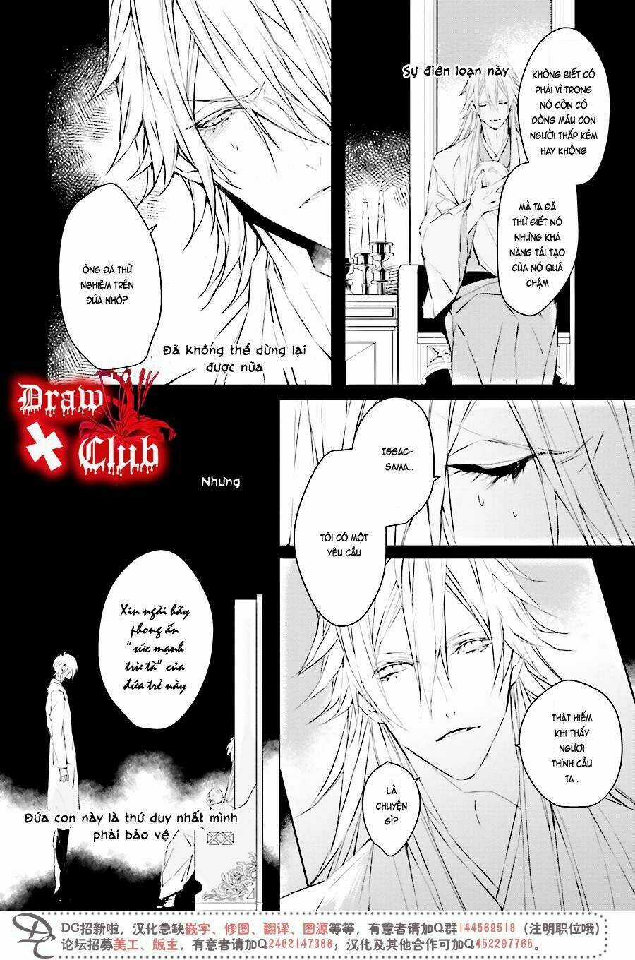 Đẫm máu Đức Mẹ Chapter 34 trang 8