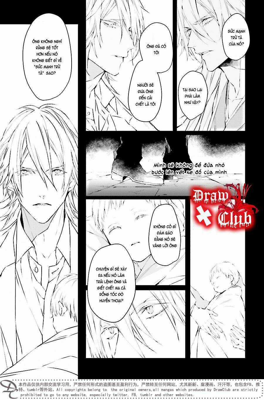 Đẫm máu Đức Mẹ Chapter 34 trang 9