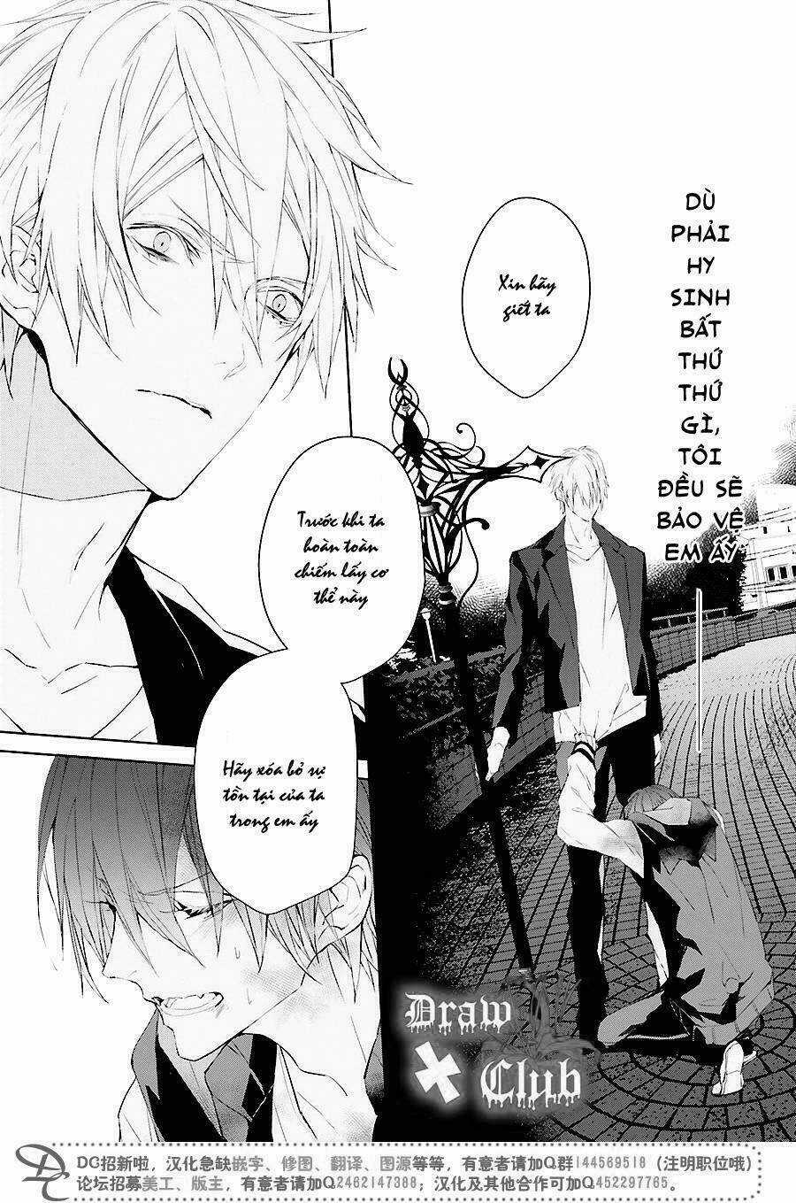 Đẫm máu Đức Mẹ Chapter 35 trang 10