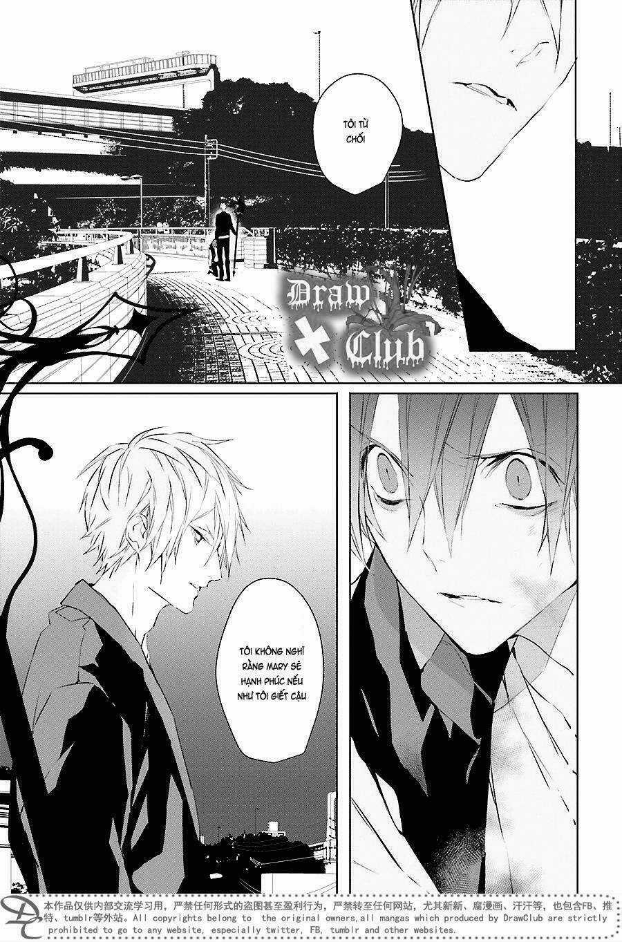 Đẫm máu Đức Mẹ Chapter 35 trang 11