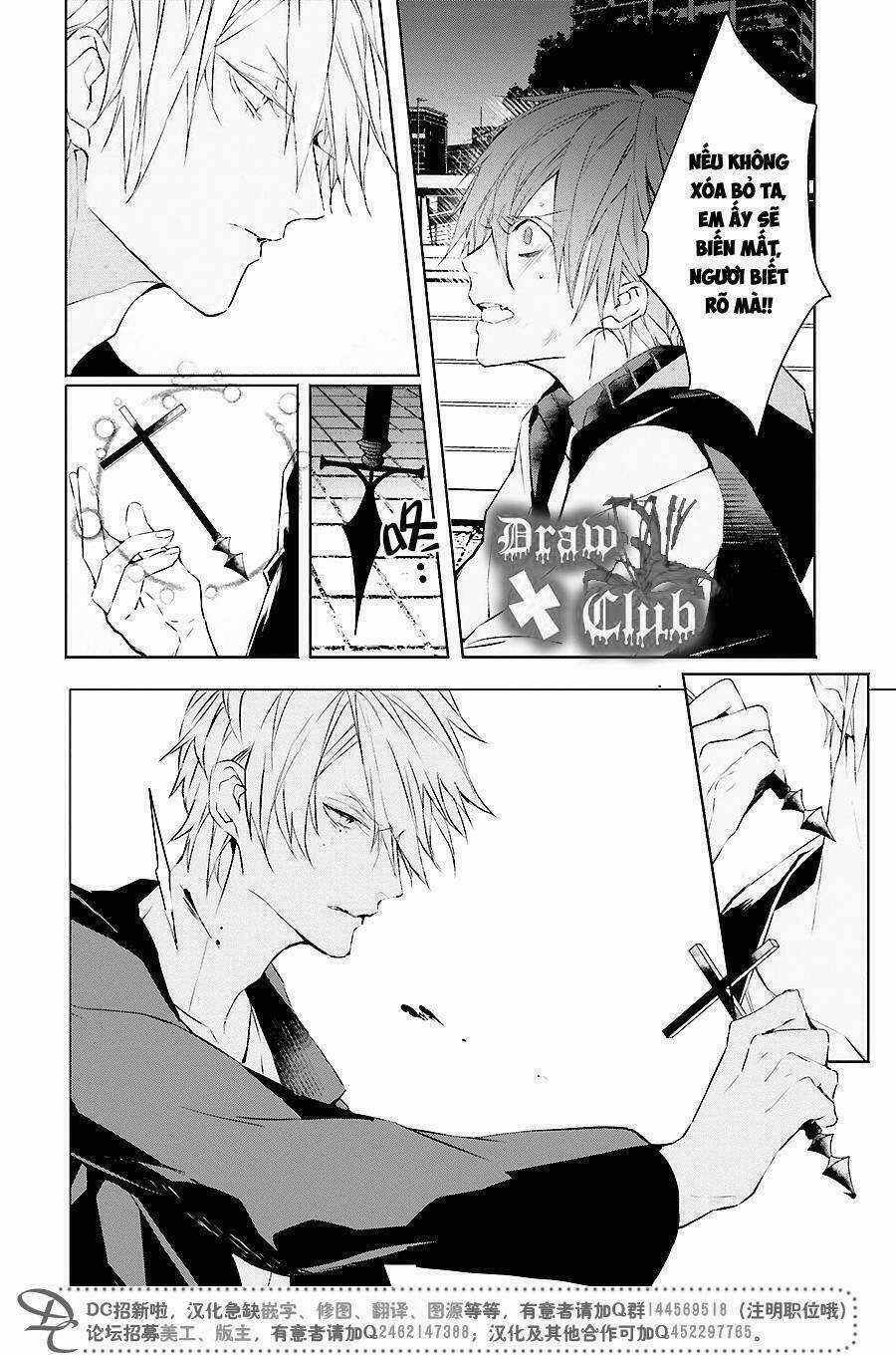 Đẫm máu Đức Mẹ Chapter 35 trang 12