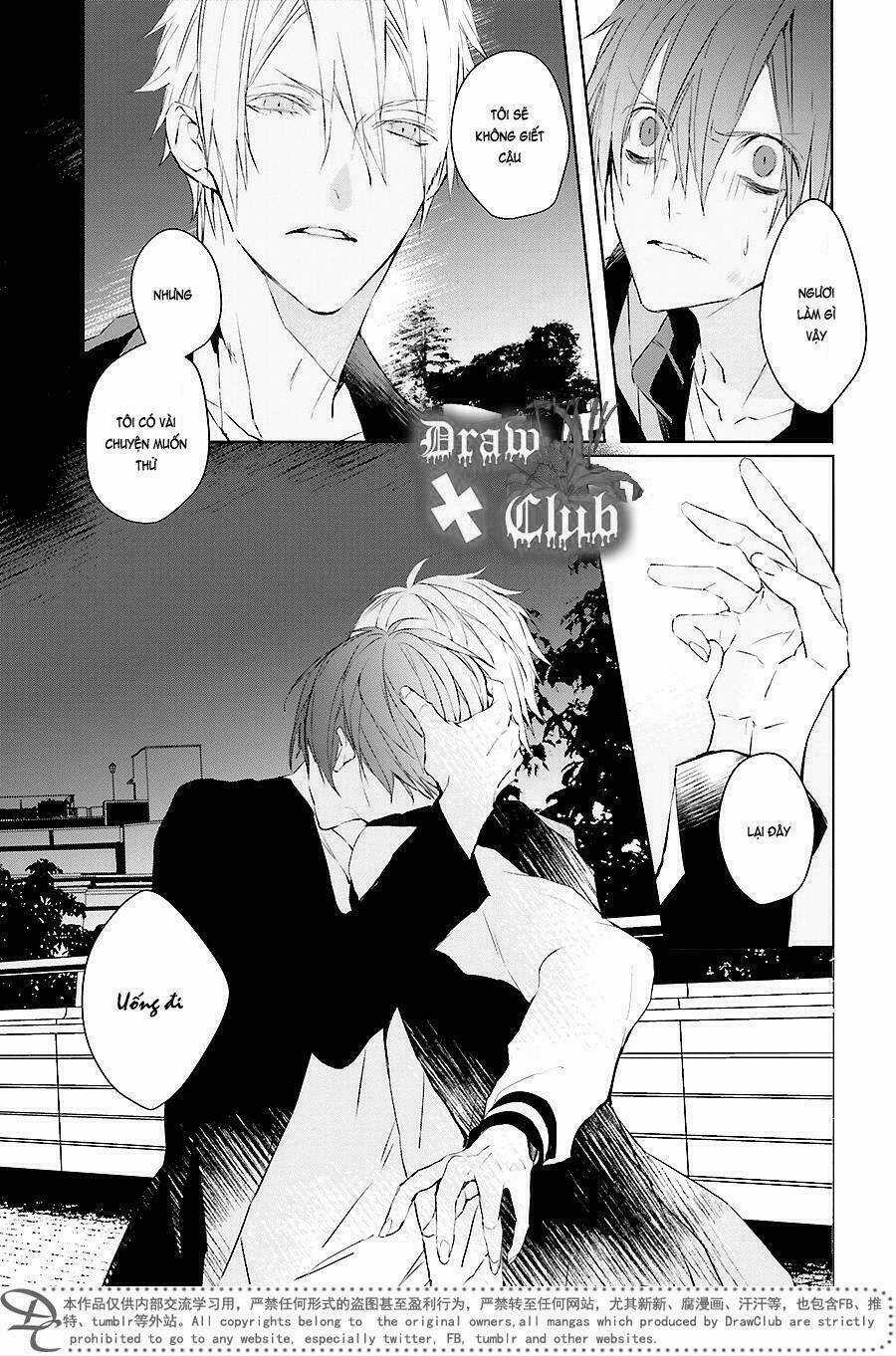 Đẫm máu Đức Mẹ Chapter 35 trang 13