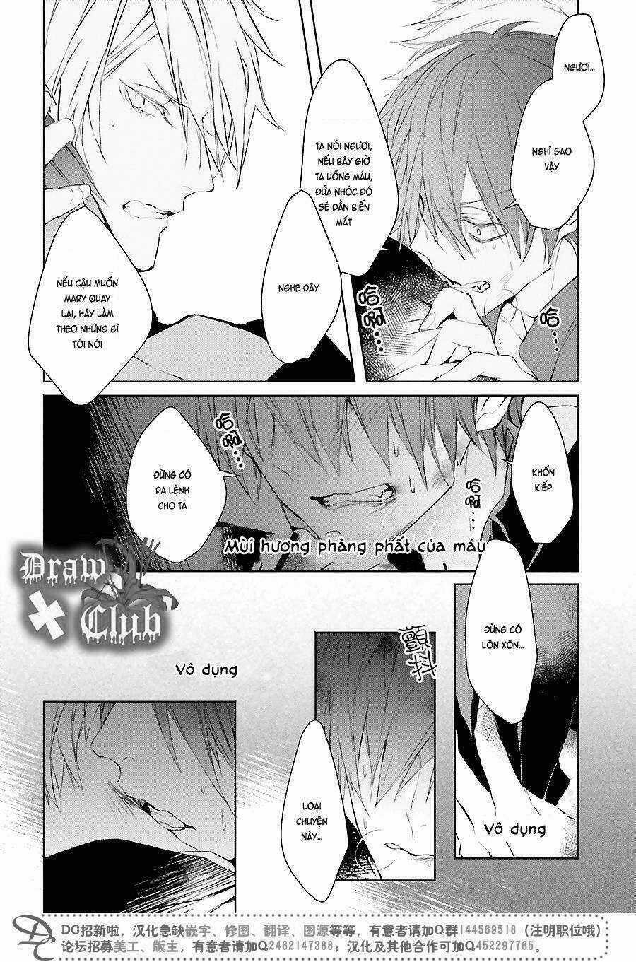 Đẫm máu Đức Mẹ Chapter 35 trang 14