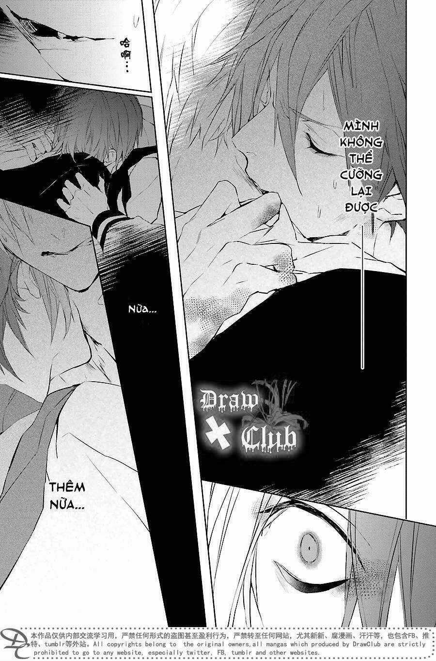 Đẫm máu Đức Mẹ Chapter 35 trang 15