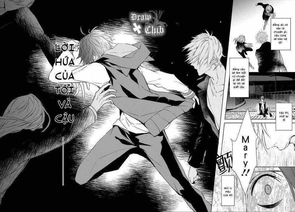 Đẫm máu Đức Mẹ Chapter 35 trang 18