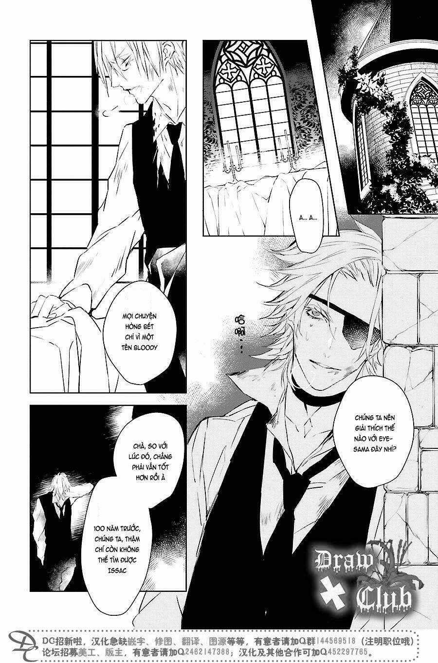 Đẫm máu Đức Mẹ Chapter 35 trang 21