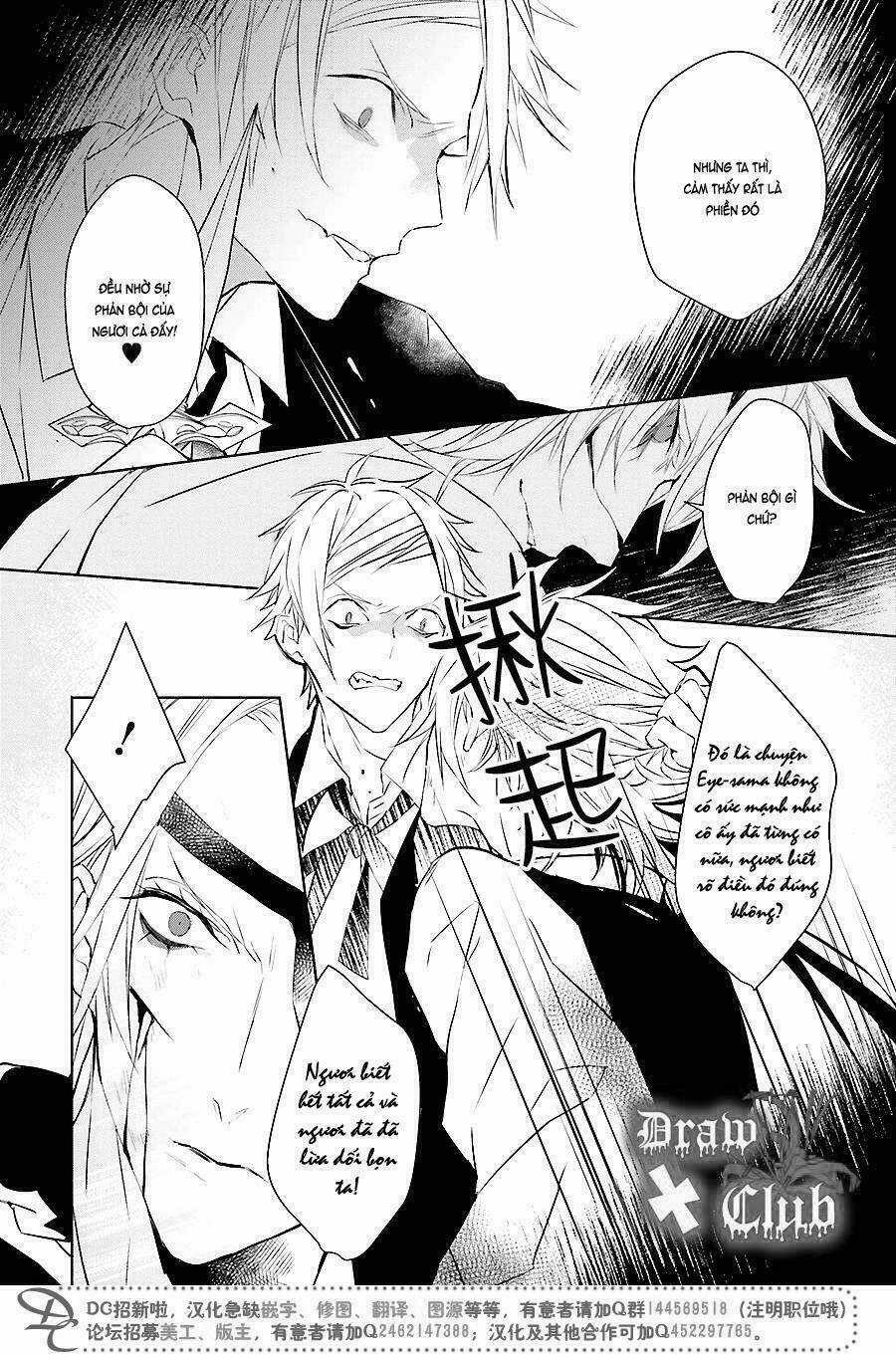 Đẫm máu Đức Mẹ Chapter 35 trang 23