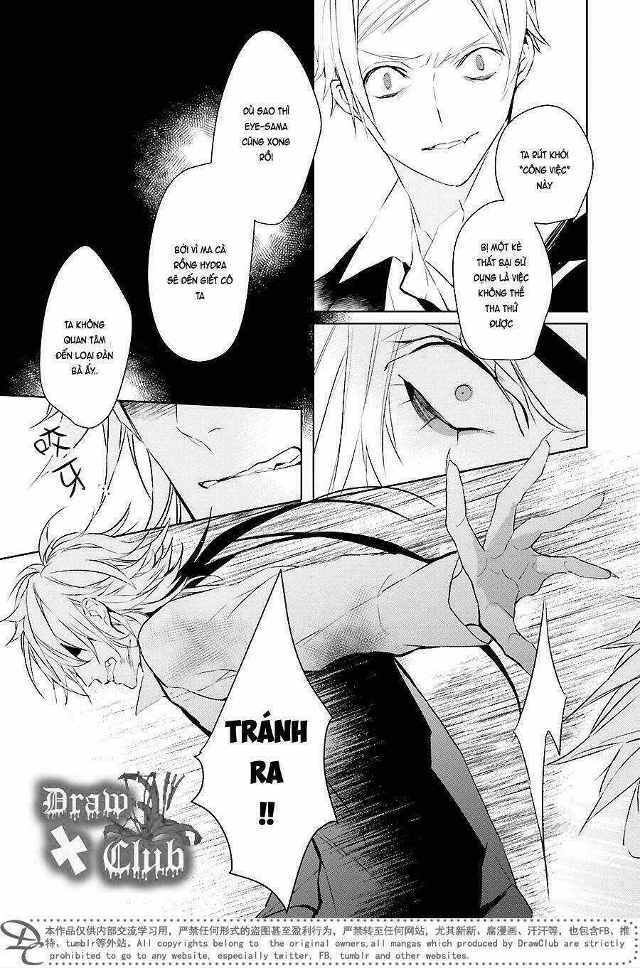 Đẫm máu Đức Mẹ Chapter 35 trang 24