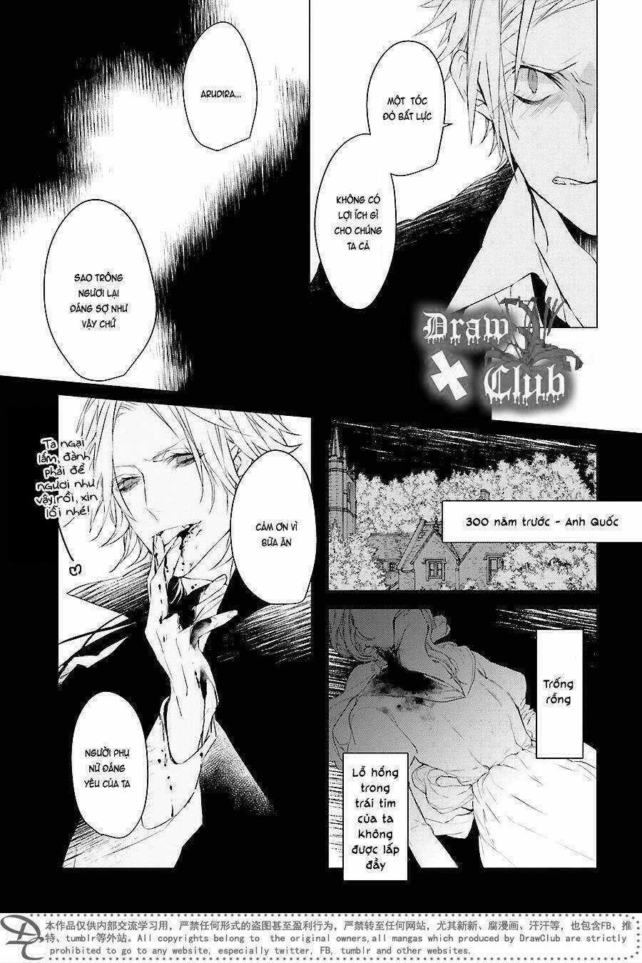 Đẫm máu Đức Mẹ Chapter 35 trang 26