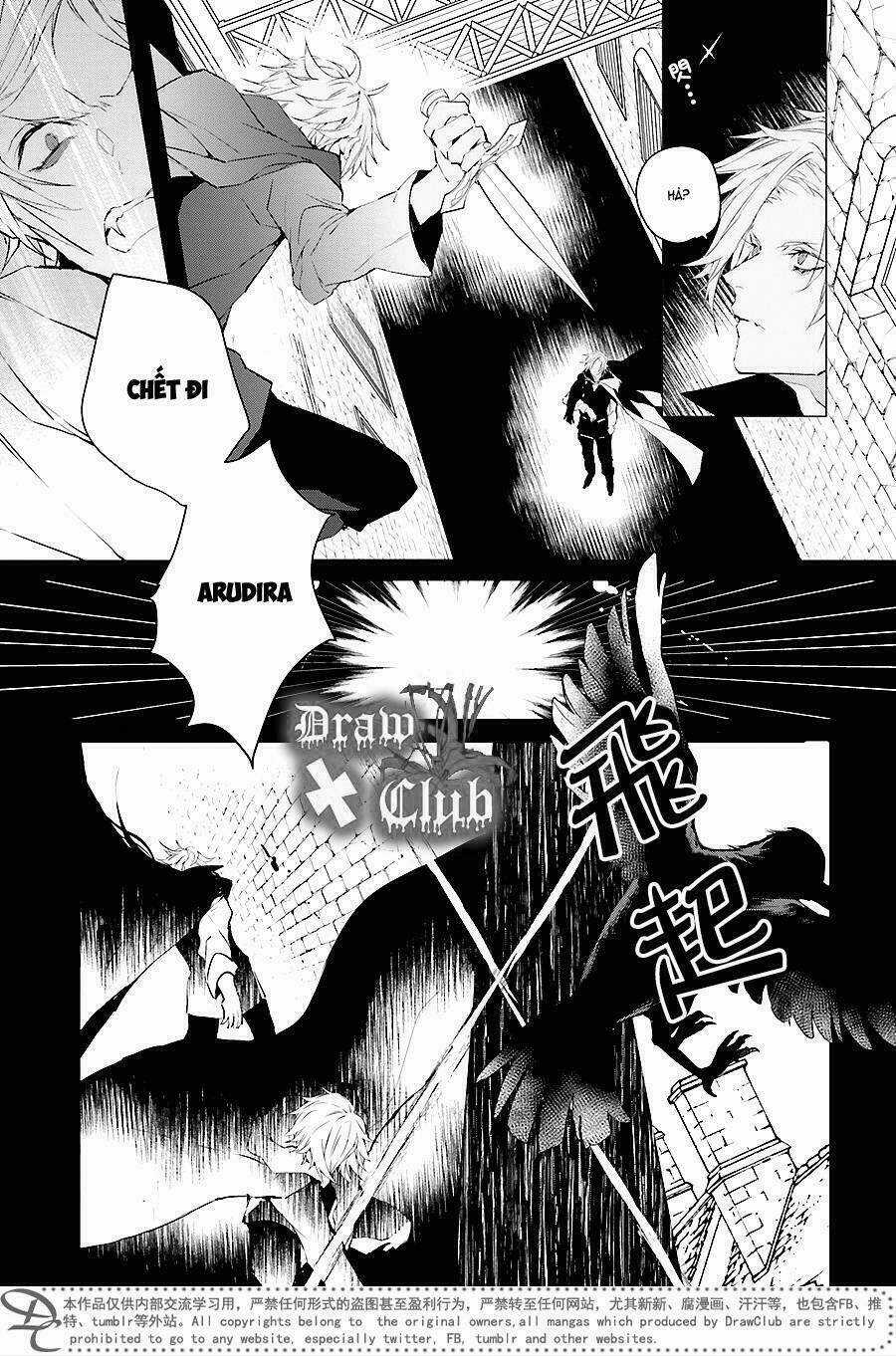 Đẫm máu Đức Mẹ Chapter 35 trang 28