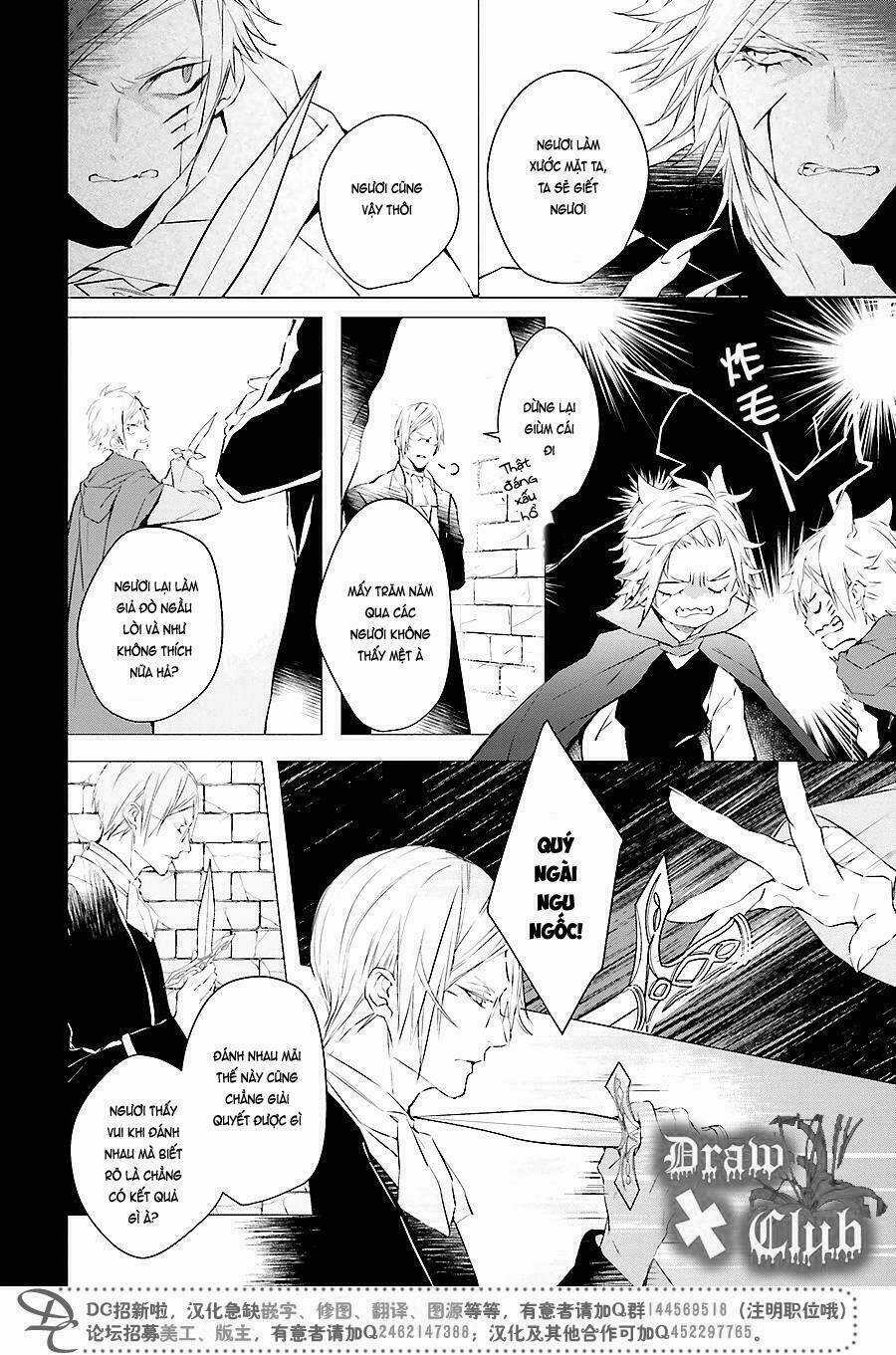 Đẫm máu Đức Mẹ Chapter 35 trang 29