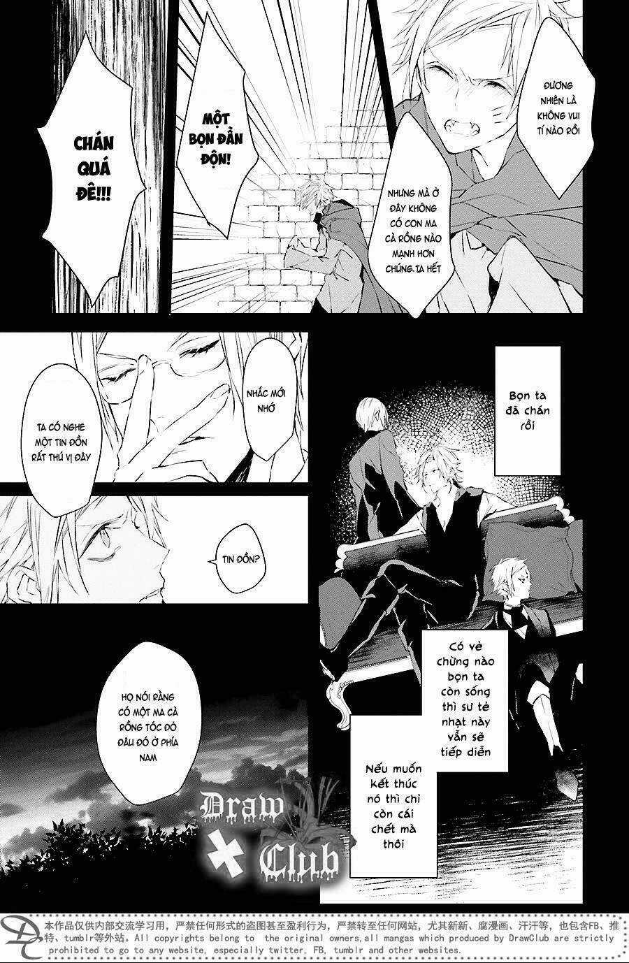 Đẫm máu Đức Mẹ Chapter 35 trang 30