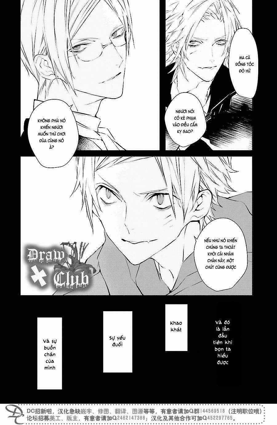 Đẫm máu Đức Mẹ Chapter 35 trang 31