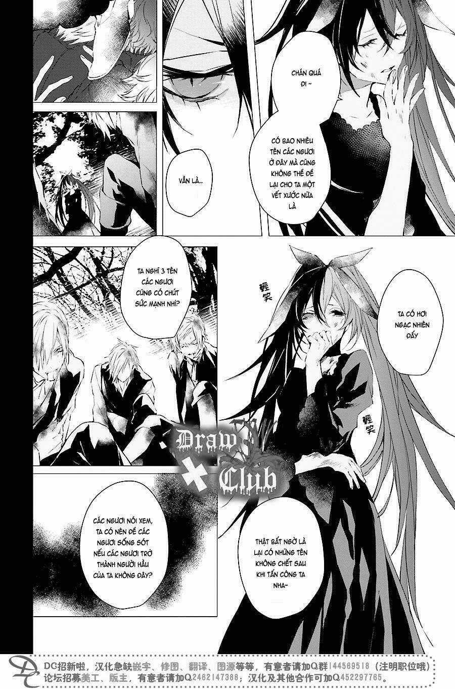 Đẫm máu Đức Mẹ Chapter 35 trang 33