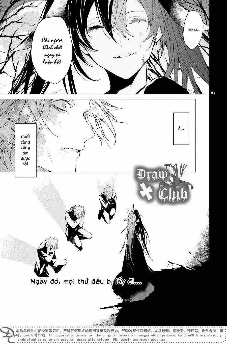 Đẫm máu Đức Mẹ Chapter 35 trang 34