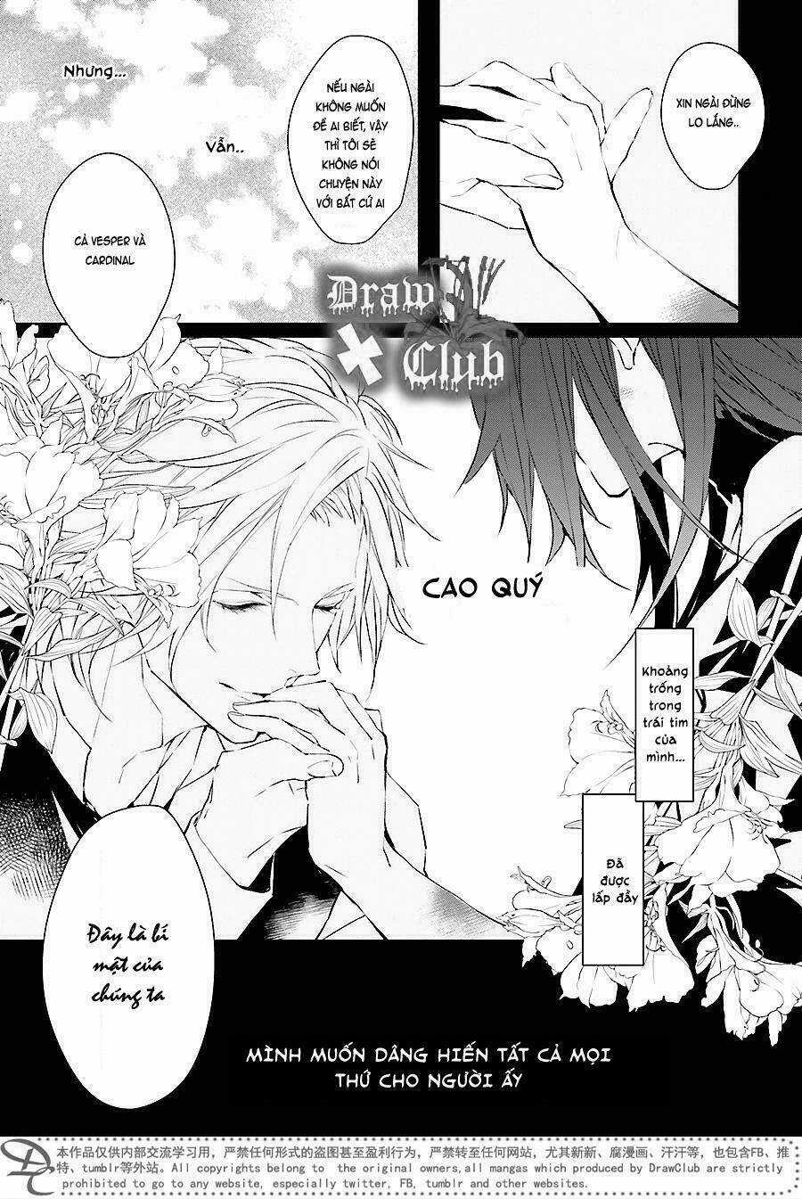 Đẫm máu Đức Mẹ Chapter 35 trang 38