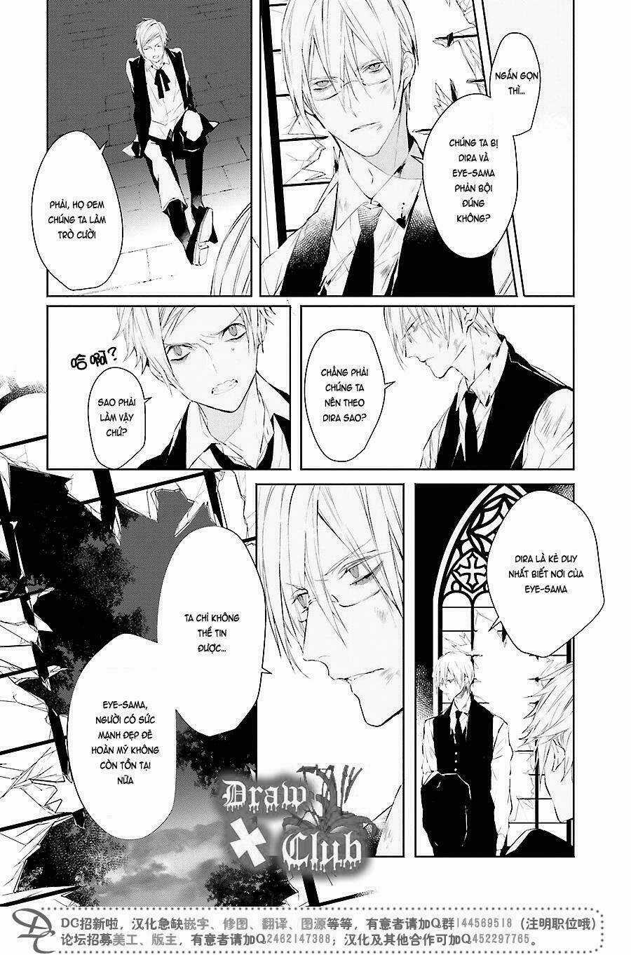 Đẫm máu Đức Mẹ Chapter 35 trang 39