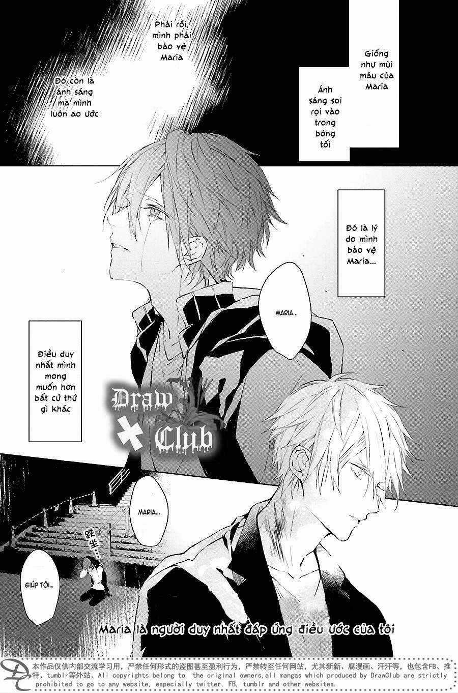 Đẫm máu Đức Mẹ Chapter 35 trang 40