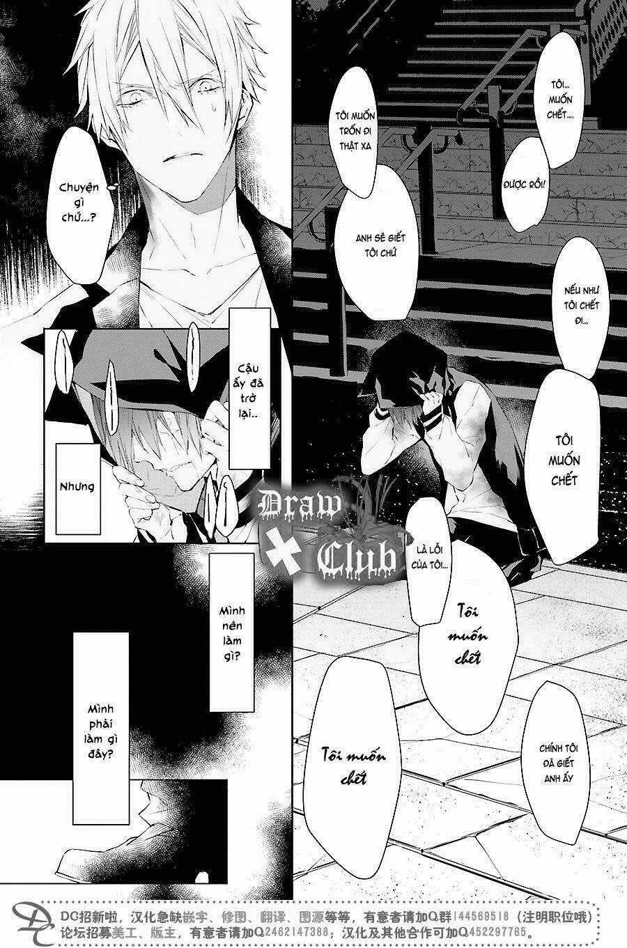 Đẫm máu Đức Mẹ Chapter 35 trang 41