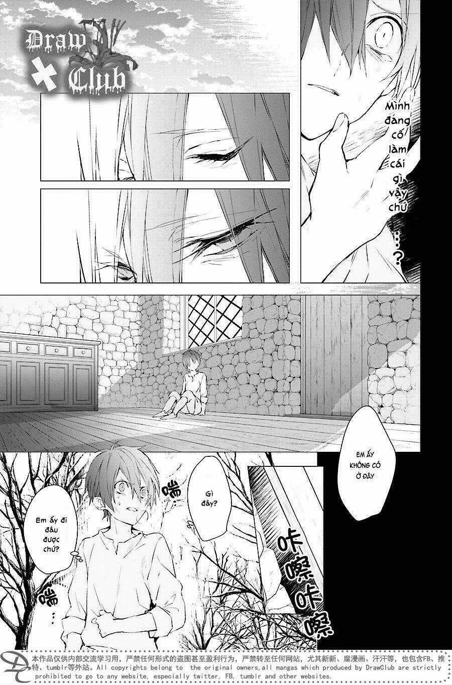 Đẫm máu Đức Mẹ Chapter 35 trang 7